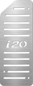 Hyundai İ20 2018-2022 Arası Ayak Dinlendirme Pedalı Krom Ayak Dayama Pedalı