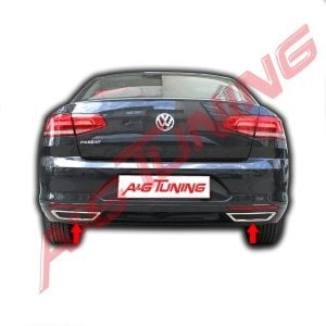 Volkswagen Passat B8 Avantajlı Krom Set 4 Ürün 2015-2018 Arası P. Çelik