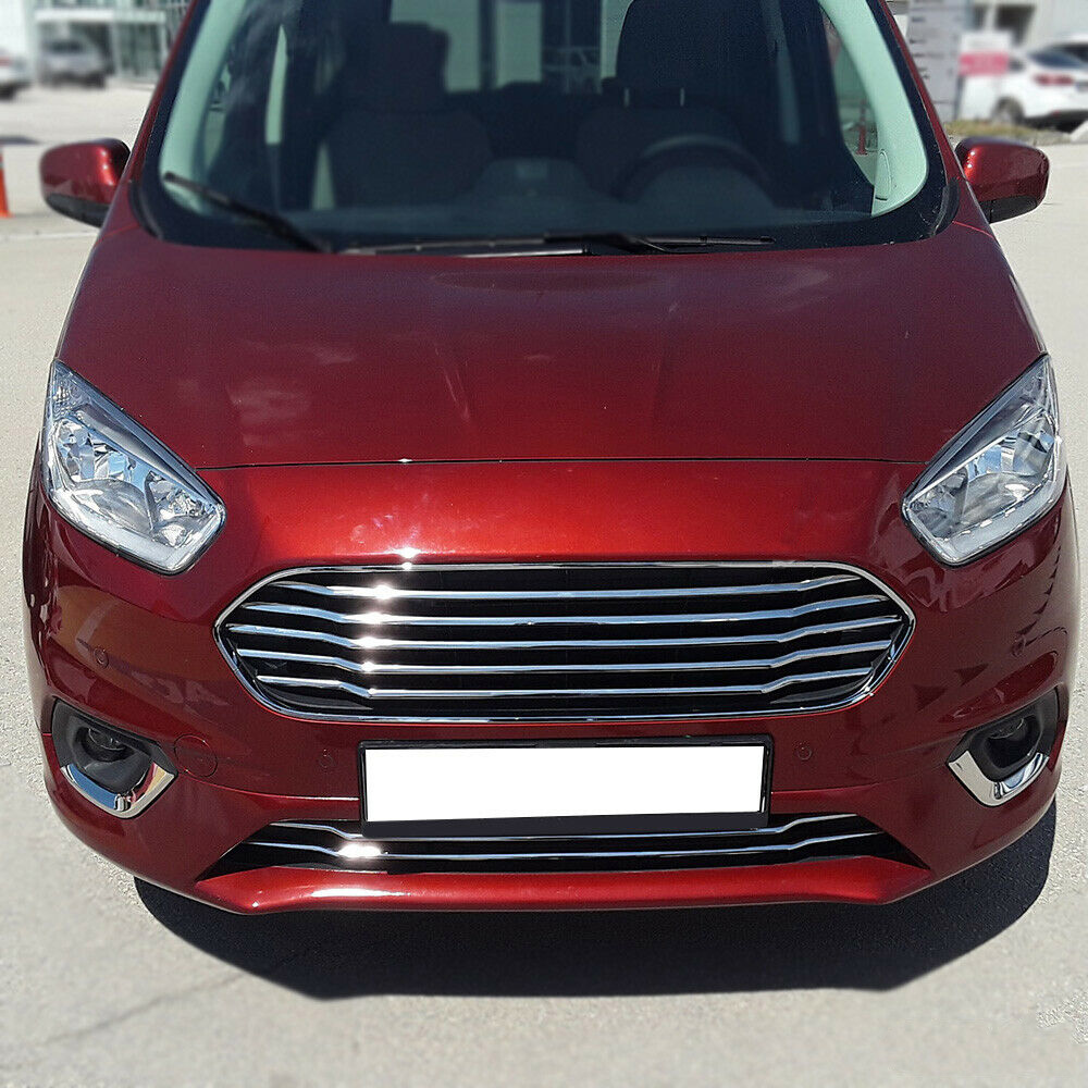 Courier Krom Ön Panjur Takımı 2018 ve Üzeri 7 Prç Paslanmaz Çelik