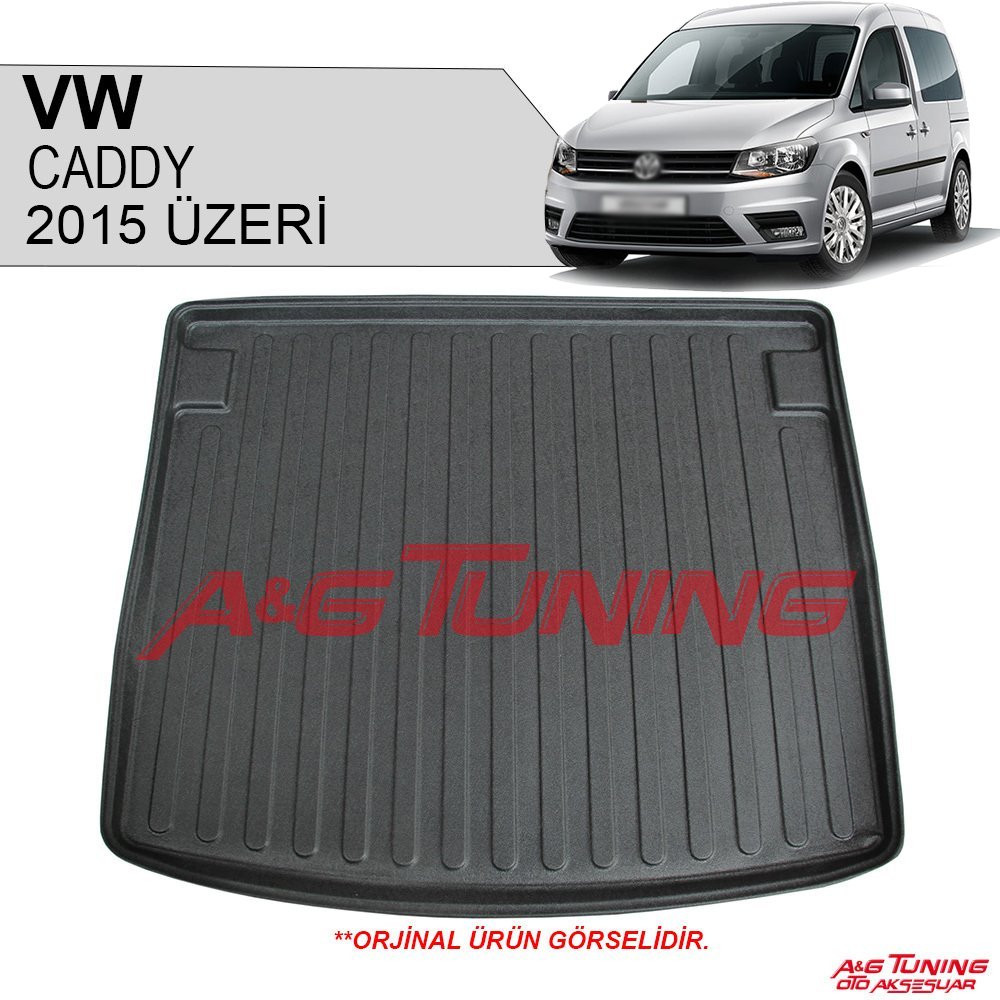 Volkswagen Caddy Bagaj Havuzu Plastik 2015-2020 Arası