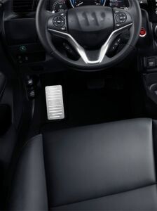 Renault Clio 4 Ayak Dinlendirme Pedalı Krom Ayak Dayama Pedalı