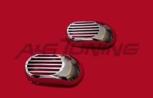 Peugeot Bipper ABS Sinyal Çerçevesi 2008 üzeri 2Parça