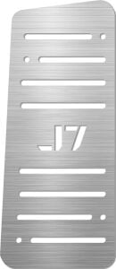 Jaecoo 7 Ayak Dinlendirme Pedalı Krom Ayak Dayama Pedalı