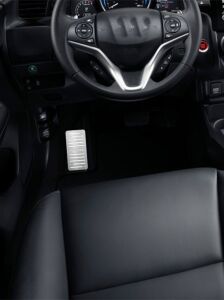 Renault Megane 2 Ayak Dinlendirme Pedalı Krom Ayak Dayama Pedalı