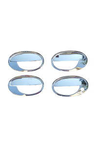 Opel Meriva A Krom Kapı Kolu 2002-2010 4Kapı-8Prç Paslanmaz Çelik