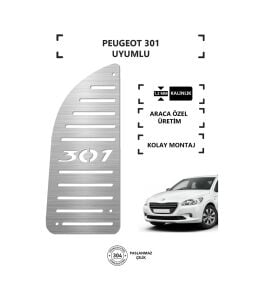 Peugeot 301 Ayak Dinlendirme Pedalı Krom Ayak Dayama Pedalı