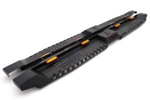 OMSA Land Rover Freelander Dakar Yan Basamak Siyah V2 Ledli 1998-2006 Arası