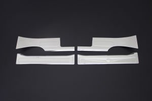 OMSA Citroen Nemo Krom İç Kapı Eşiği 4 Parça 2007-2016 Arası