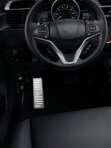 Ford Puma Ayak Dinlendirme Pedalı Krom Ayak Dayama Pedalı