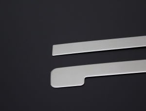 OMSA Citroen Berlingo 3 Krom Sürgülü Kapı Çıtası 2 Parça 2019 ve Sonrası