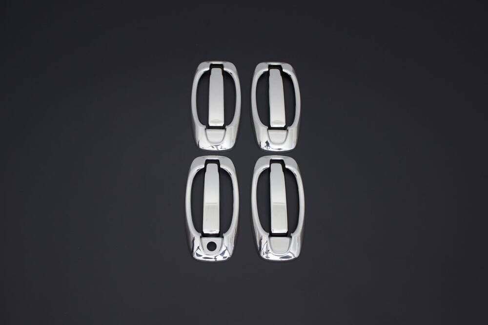 OMSA Citroen Nemo Krom Kapı Kolu 4 Kapı 8 Parça Set 2007-2016 Arası