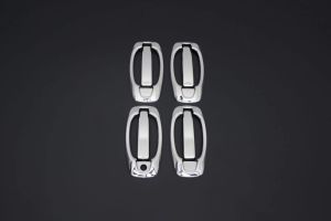 OMSA Citroen Nemo Krom Kapı Kolu 4 Kapı 8 Parça Set 2007-2016 Arası