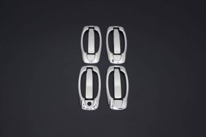 OMSA Citroen Nemo Krom Kapı Kolu 4 Kapı 8 Parça Set 2007-2016 Arası