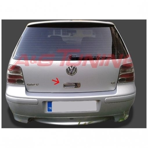 Volkswagen Golf 4 Krom Bagaj Açma 1998-2005 Paslanmaz Çelik
