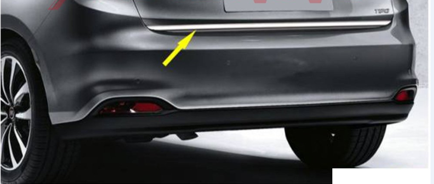 Fiat Egea Cross Krom Bagaj Alt Çıta 2020 ve Üzeri