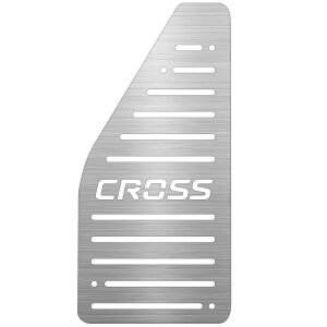 Fiat Egea Cross Krom Ayak Dayama Dinlendirme Pedalı