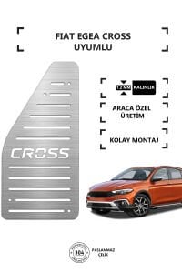 Fiat Egea Cross Krom Ayak Dayama Dinlendirme Pedalı