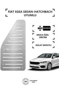 Fiat Egea Krom Ayak Dayama Dinlendirme Pedalı