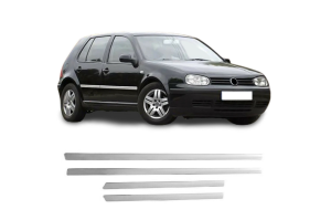 Volkswagen Golf 4 Krom Kapı Çıtası Tk 1998-2005 Paslanmaz Çelik