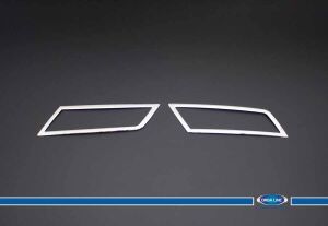 OMSA Skoda Superb B8 Krom Sis Farı Çerçevesi 2 Parça 2015-2019 Arası