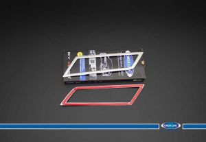 OMSA Skoda Superb B8 Krom Sis Farı Çerçevesi 2 Parça 2015-2019 Arası