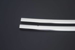 OMSA Citroen Nemo Krom Ön Tampon Çıtası 4 Parça 2007-2016 Arası