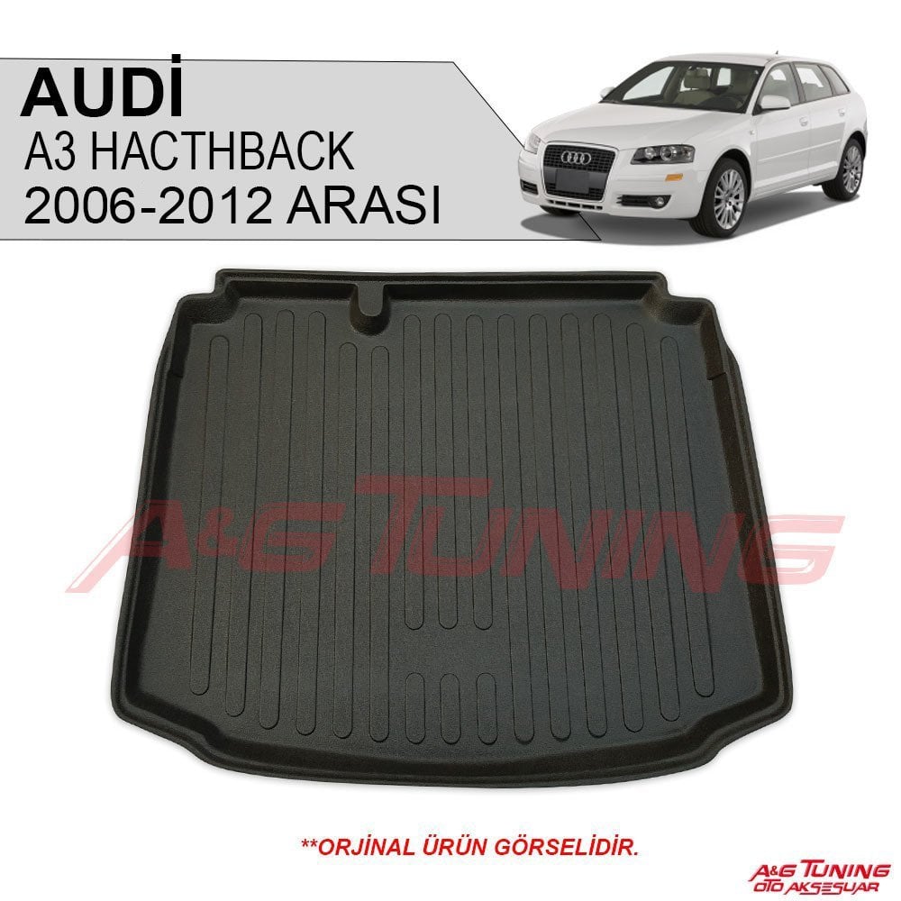 Audi A3 HB Bagaj Havuzu 2006-2012