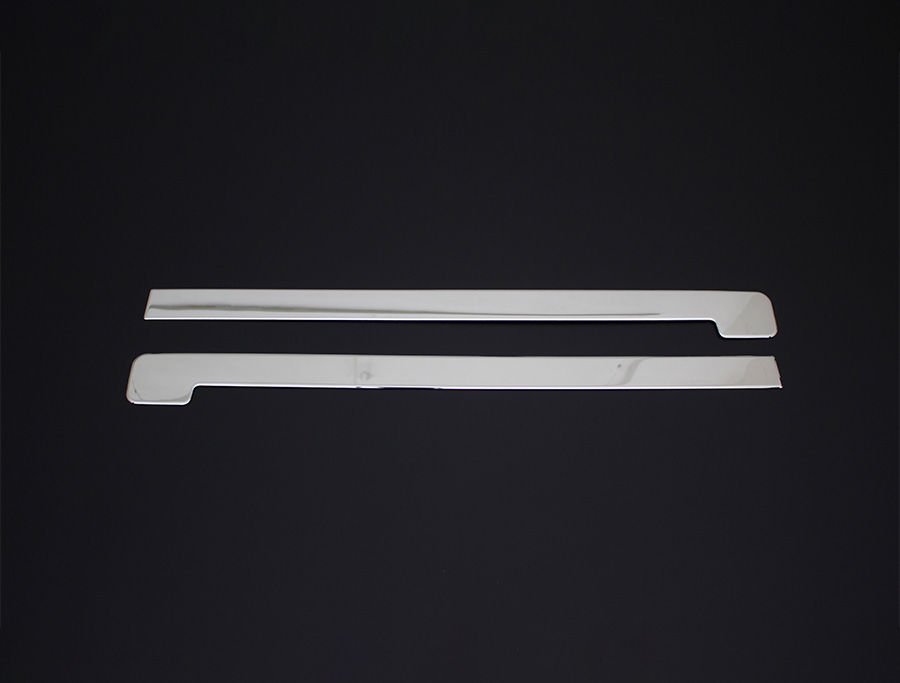 OMSA Opel Combo E Krom Sürgülü Kapı Çıtası 2 Parça 2019 ve Sonrası