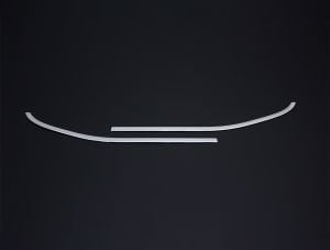 OMSA Opel Combo E Krom Cam Alt Çıta 2 Parça 2019 ve Sonrası