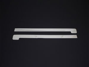 OMSA Peugeot Partner Krom Sürgülü Kapı Çıtası 2 Parça 2019 ve Sonrası