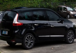 Renault Scenic 3 Dokunmatik Kapı Kolu 2009 ve Sonrası Paslanmaz Çelik