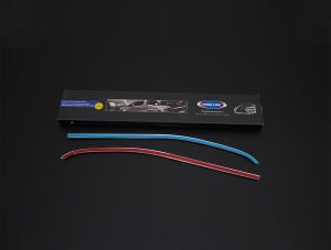 OMSA Peugeot Partner Krom Cam Alt Çıtası 2 Parça 2019 ve Sonrası