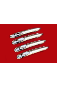 Renault Scenic 3 Dokunmatik Kapı Kolu 2009 ve Sonrası Paslanmaz Çelik