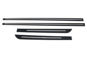 OMSA Peugeot 3008 Krom Yan Kapı Çıtası ABS 2024 ve Sonrası