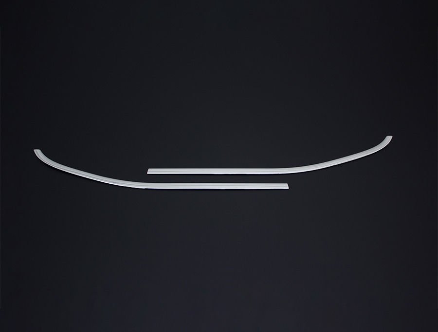 OMSA Toyota Proace City Krom Cam Alt Çıtası 2 Parça 2019 ve Sonrası