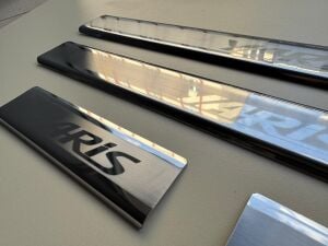 Toyota Yaris Krom Kapı Eşiği Takımı 2012-2019 Arası Paslanmaz Çelik