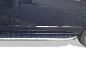 OMSA VW T5 Transporter Blackline Yan Basamak Krom Kısa Şase  2003-2014 Arası