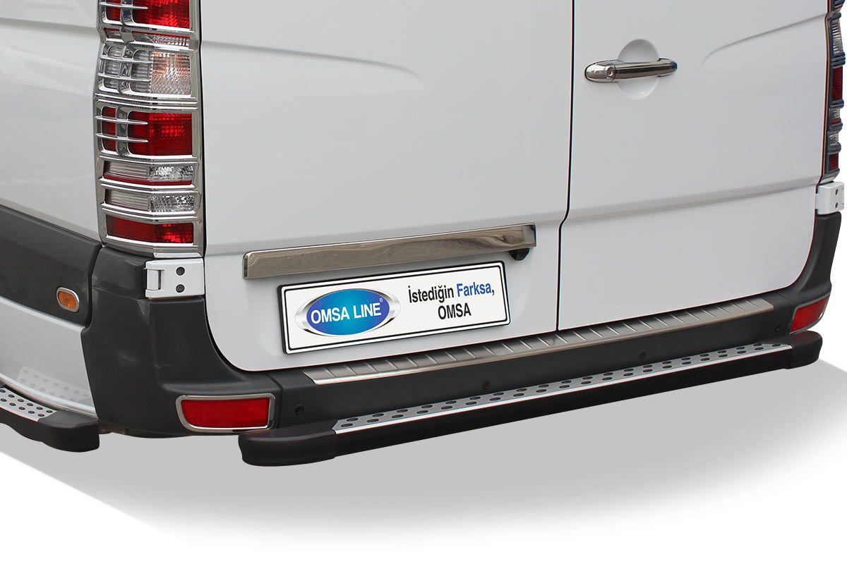 OMSA Mercedes Sprinter W906 Dot Line Arka Koruma 2006-2017 Arası