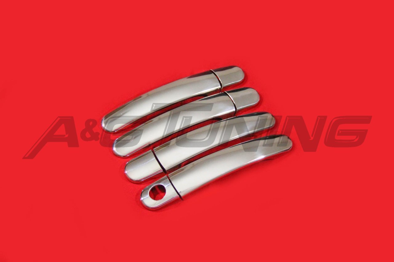 Skoda Citigo Krom Kapı Kolu 2011 Ve Sonrası Paslanmaz Çelik