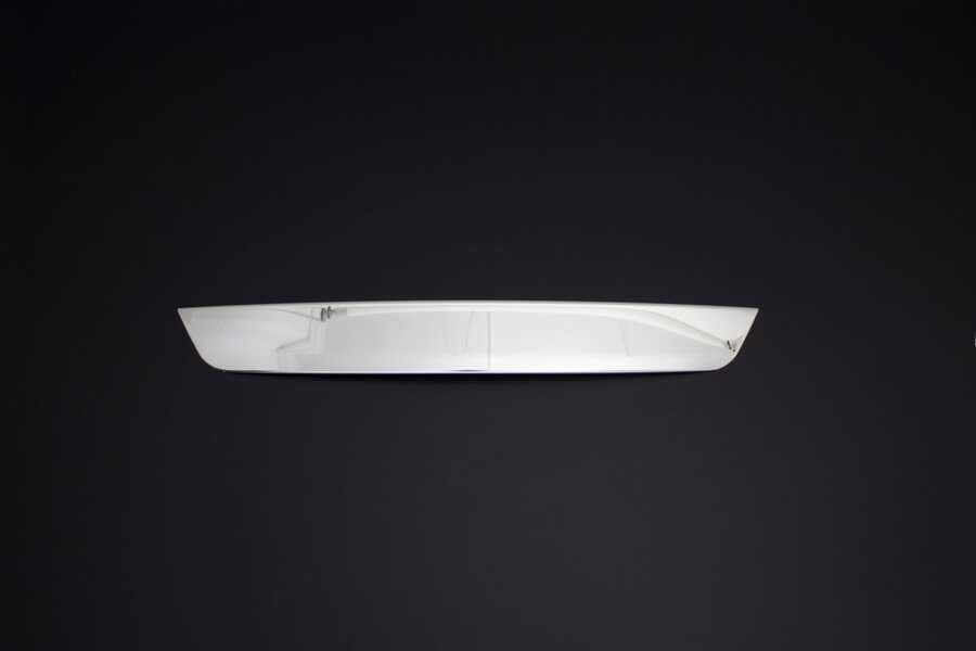 OMSA Ford Courier Krom Bagaj Çıtası Plaka Üstü  2014-2017 Arası