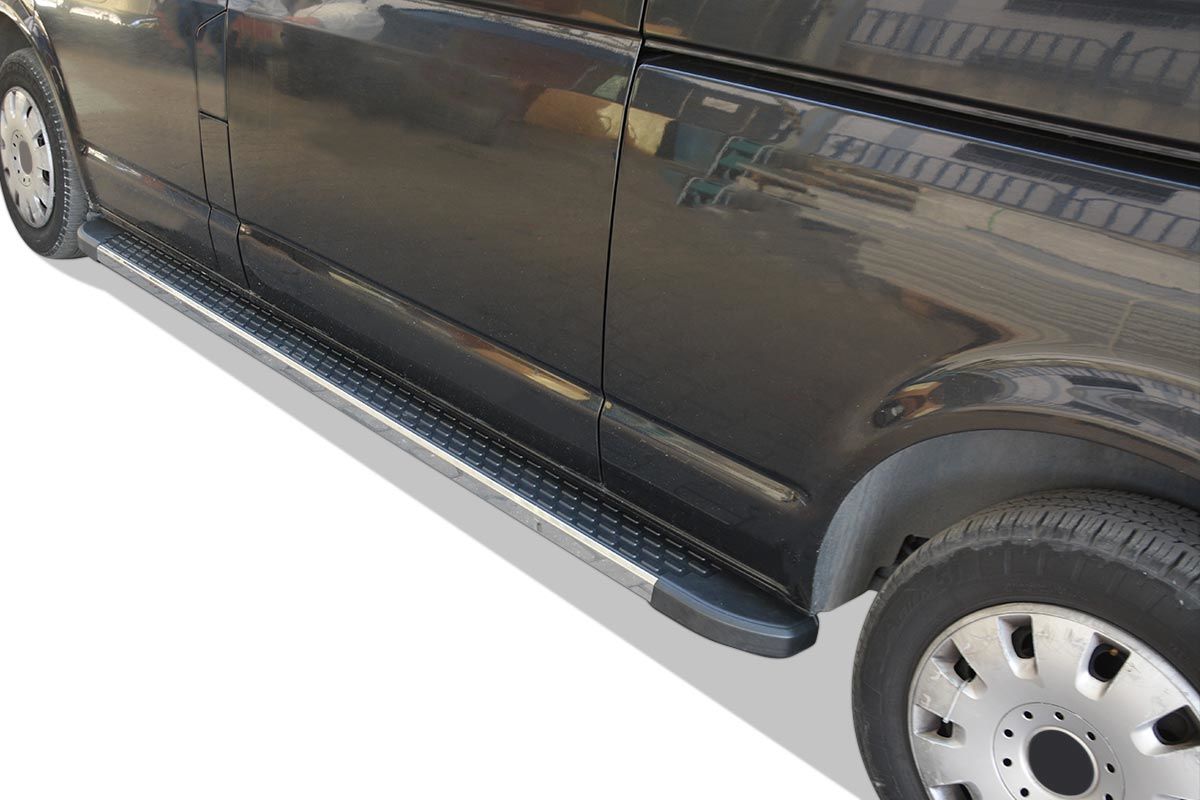 OMSA VW T5 Transporter Nevada Yan Basamak Krom Kısa Şase 2003-2015 Arası