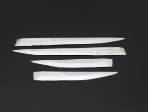 OMSA Peugeot 2008 EV Krom Yan Kapı Çıtası 4 Parça 2023 ve Sonrası