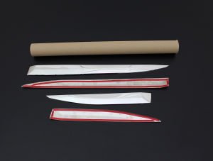 OMSA Peugeot 2008 EV Krom Yan Kapı Çıtası 4 Parça 2023 ve Sonrası