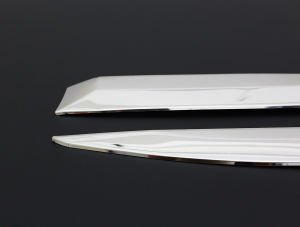 OMSA Peugeot 2008 EV Krom Yan Kapı Çıtası 4 Parça 2023 ve Sonrası