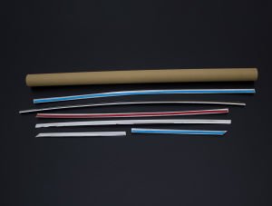 OMSA Peugeot 2008 EV Krom Cam Alt Çıtası 6 Parça 2023 ve Sonrası