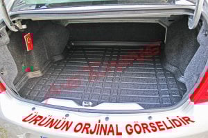 Renault Clio Symbol  Bagaj Havuzu 2008-2012