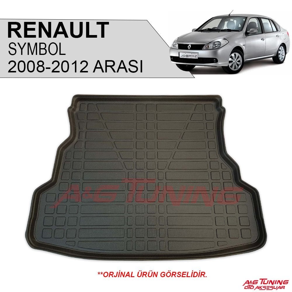 Renault Clio Symbol  Bagaj Havuzu 2008-2012