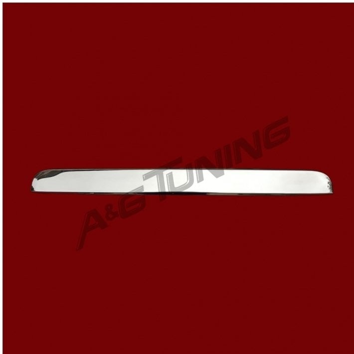 VW Caddy Krom Bagaj Çıtası 2004-2010 -Tek Kapı- Paslanmaz Çelik