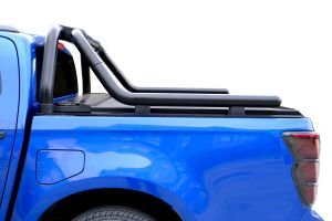 OMSA Isuzu D-Max Kobra Roll Bar Çap:76 Siyah 2021 ve Sonrası