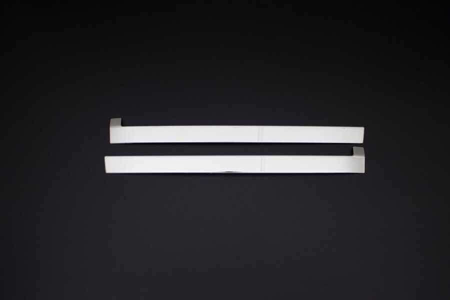 OMSA Ford Courier Krom Sürgülü Kapı Çıtası 2 Parça 2014-2017 Arası